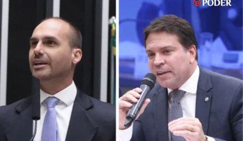 Câmara cassa mandatos de Eduardo Bolsonaro e Alexandre Ramagem