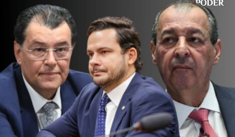 Pesquisa aponta favoritismo de Omar Aziz ao governo e liderança de Braga e Alberto Neto na disputa pelo Senado