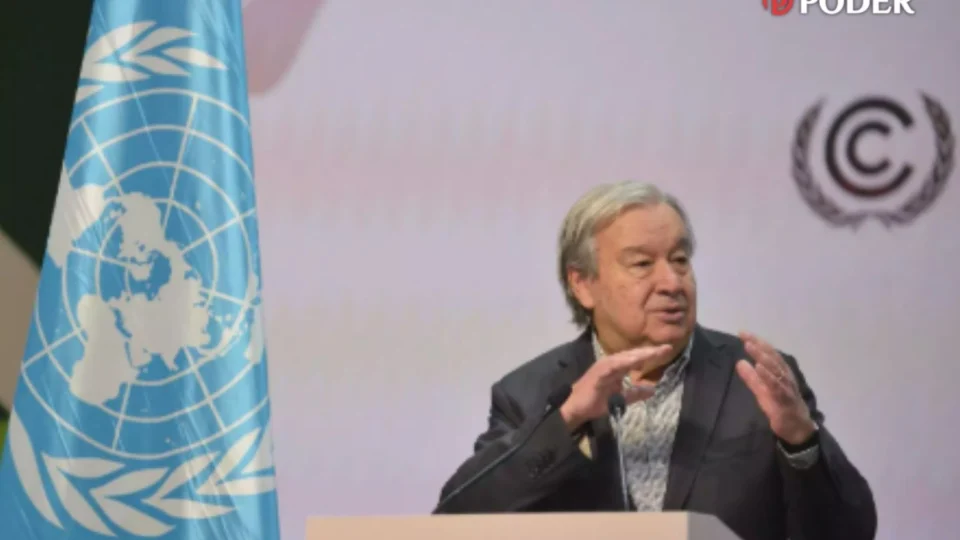 Resultado da COP30 foi ‘decepcionante’, afirma secretário-geral da ONU”