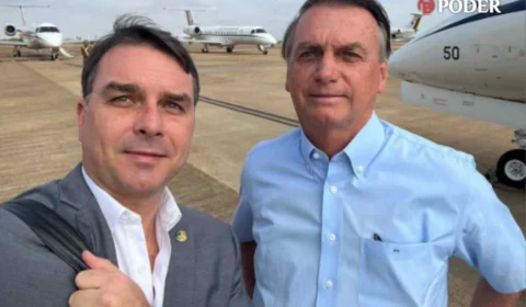 Bolsonaro escolhe Flávio como candidato à Presidência em 2026