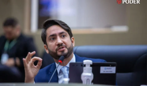 Diego Afonso solicita que Amauri Gomes assuma vaga após nova licença de Caio André na CMM