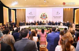 Wilson Lima e Roberto Cidade ressaltam importância do TCE-AM durante posse do novo Corpo Diretivo