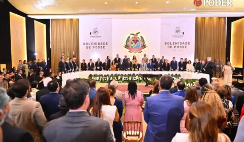 Wilson Lima e Roberto Cidade ressaltam importância do TCE-AM durante posse do novo Corpo Diretivo