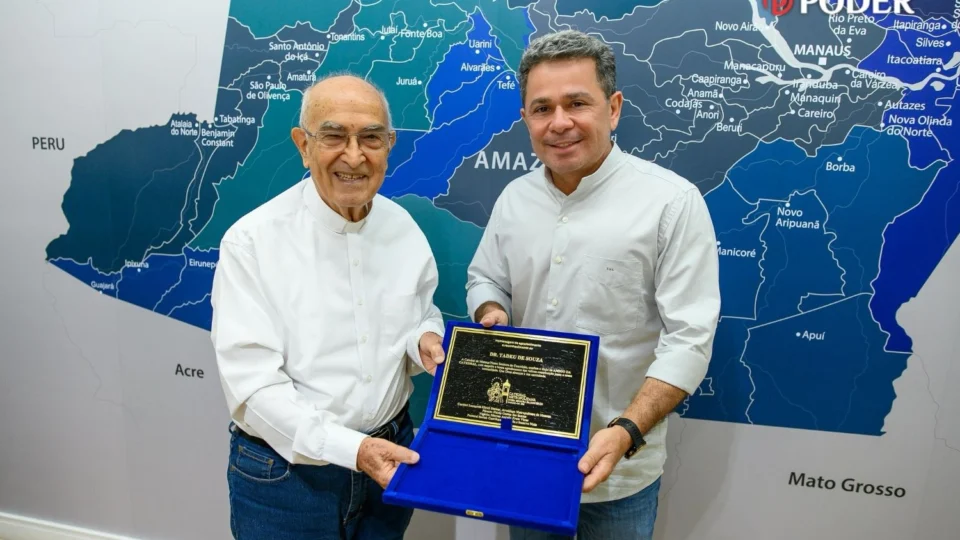 Tadeu de Souza defende união entre Estado e Igreja Católica para ampliar ações sociais