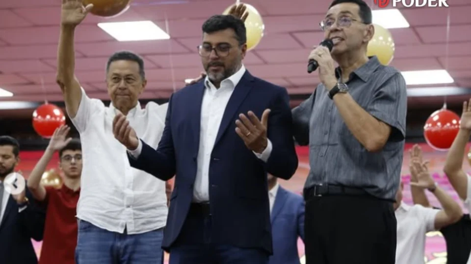 Wilson Lima é apresentado como pré-candidato ao Senado em encontro da Assembleia de Deus