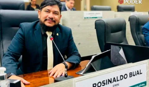 Em liberdade, Rosinaldo Bual usará tornozeleira e permanece afastado da Câmara de Manaus