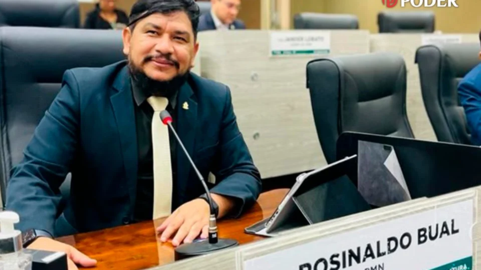 Em liberdade, Rosinaldo Bual usará tornozeleira e permanece afastado da Câmara de Manaus