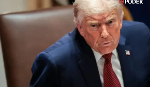 Trump determina bloqueio aéreo e naval à Venezuela e condiciona medida à saída de Maduro