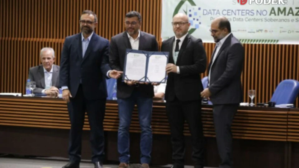 Wilson Lima amplia iniciativas para criação de polo de data centers no estado