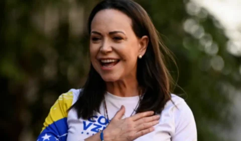 “Chegou a hora da liberdade”, afirma María Corina Machado após anúncio da ‘captura’ de Maduro