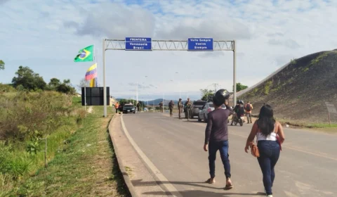 Fiscalização na fronteira do Brasil com a Venezuela segue sem presença fixa de agentes da Força Nacional