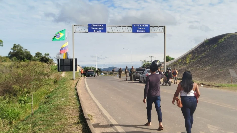 Fiscalização na fronteira do Brasil com a Venezuela segue sem presença fixa de agentes da Força Nacional