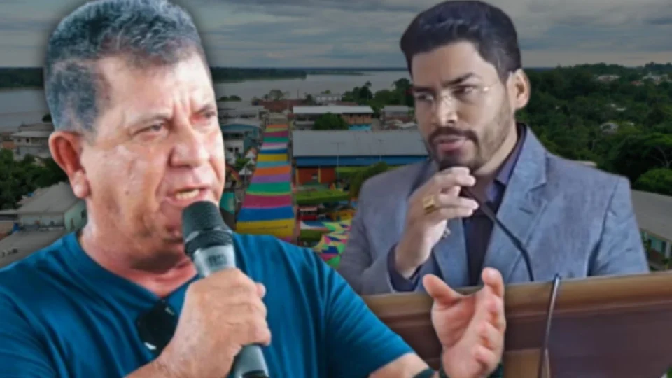 Após denúncia de licitação, prefeito de Santo Antônio do Içá ameaça vereador em áudio vazado