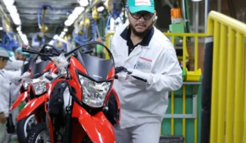 Produção de motocicletas deve ultrapassar dois milhões de unidades em 2026