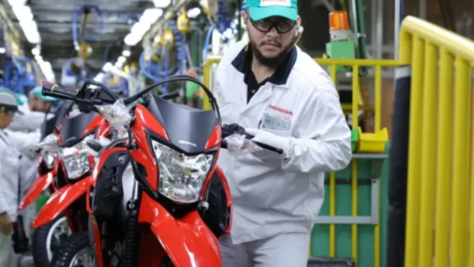Produção de motocicletas deve ultrapassar dois milhões de unidades em 2026