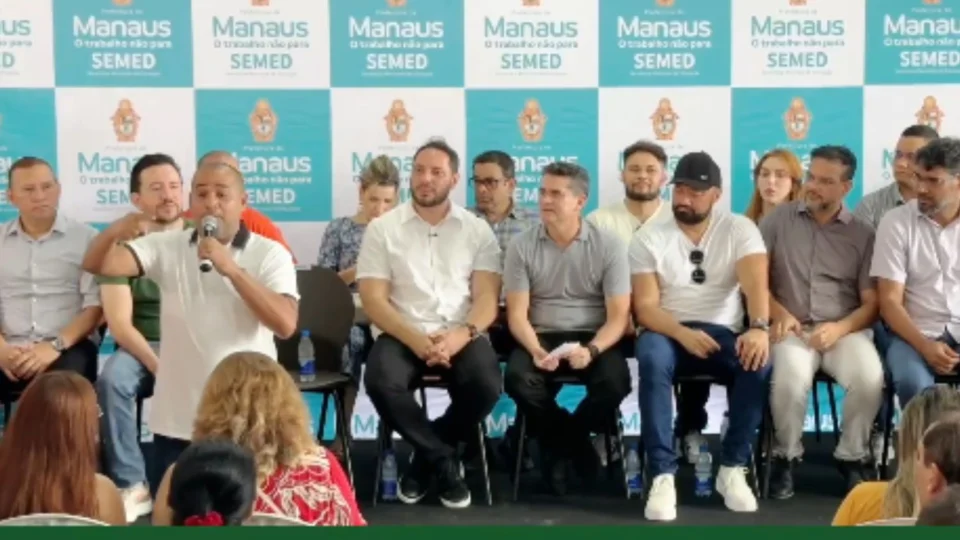 Vereador da base, Sérgio Baré exalta David Almeida e diz que prefeito é “o melhor nome para o Amazonas”