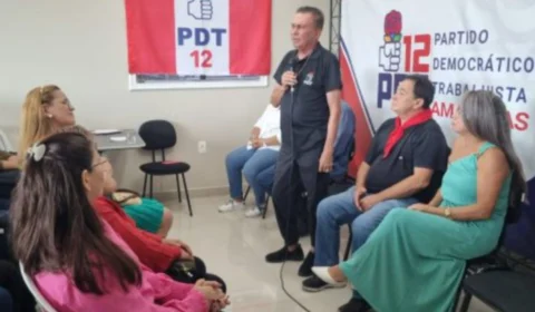 Sabá Reis retorna ao PDT e movimenta bastidores da política amazonense