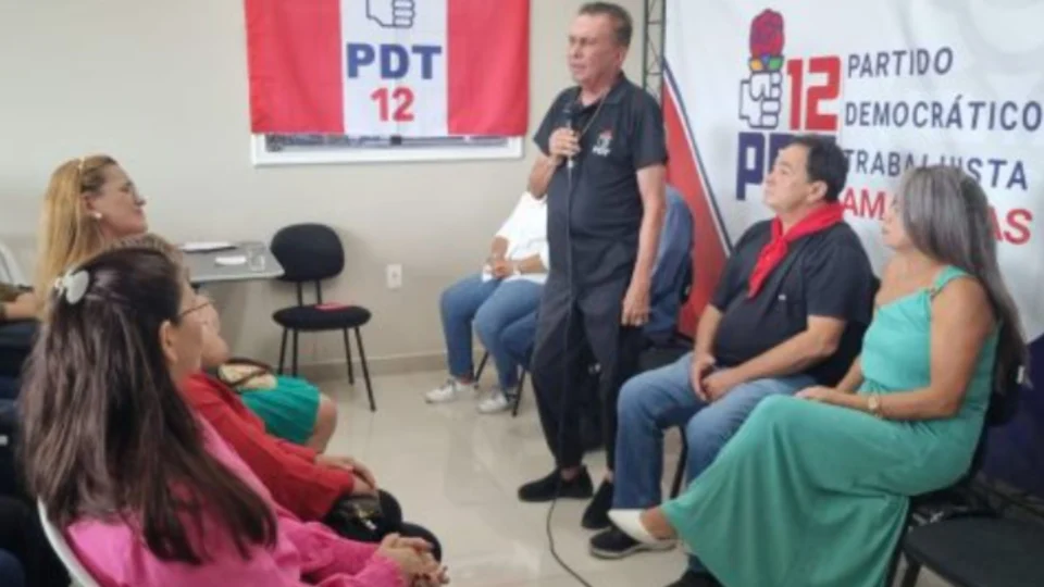 Sabá Reis retorna ao PDT e movimenta bastidores da política amazonense