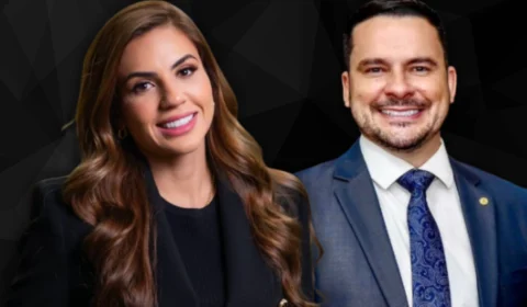 Débora Menezes e Capitão Alberto Neto aderem à caminhada de Nikolas Ferreira contra prisão de Bolsonaro