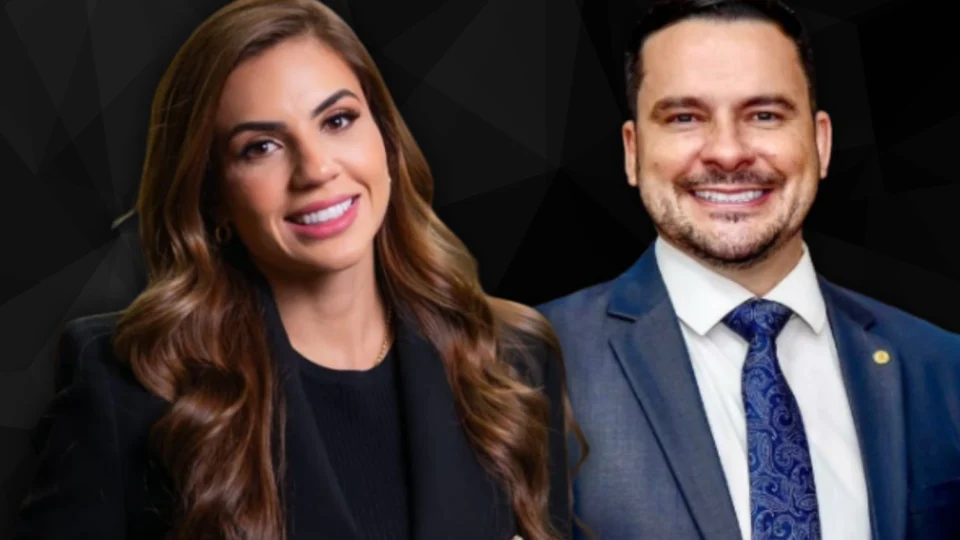 Débora Menezes e Capitão Alberto Neto aderem à caminhada de Nikolas Ferreira contra prisão de Bolsonaro