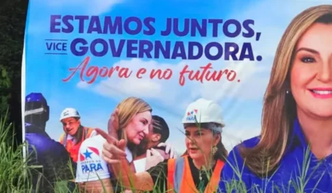 TRE do Pará manda retirar outdoors com imagem de Hana Ghassan e aponta propaganda antecipada