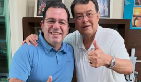 Wilker Barreto e Eduardo Braga discutem Zona Franca, Porto da Manaus Moderna e desenvolvimento do interior do Amazonas