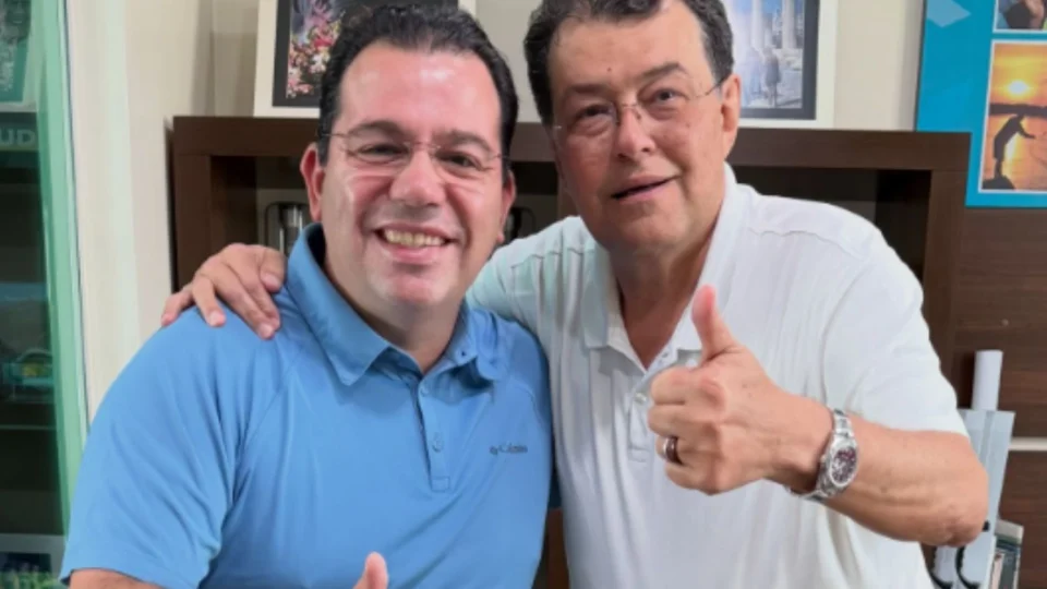 Wilker Barreto e Eduardo Braga discutem Zona Franca, Porto da Manaus Moderna e desenvolvimento do interior do Amazonas