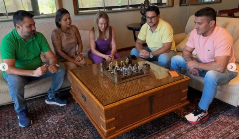 Com xadrez à mesa e recado para 2026, Teresa Surita reacende especulações sobre disputa ao Governo