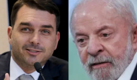 Pesquisa Futura mostra Flávio Bolsonaro à frente de Lula em cenários para 2026