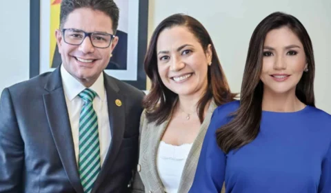 Gladson Cameli sela aliança com o MDB e fortalece candidatura de Mailza Assis ao governo do Acre