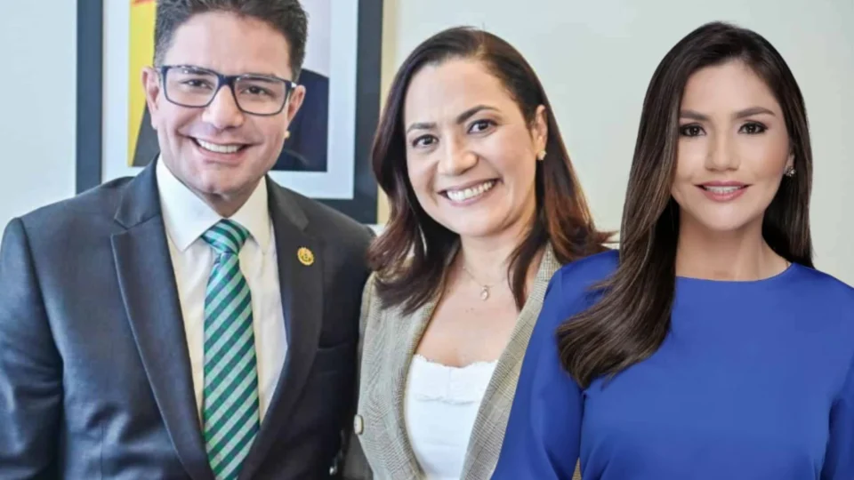 Gladson Cameli sela aliança com o MDB e fortalece candidatura de Mailza Assis ao governo do Acre