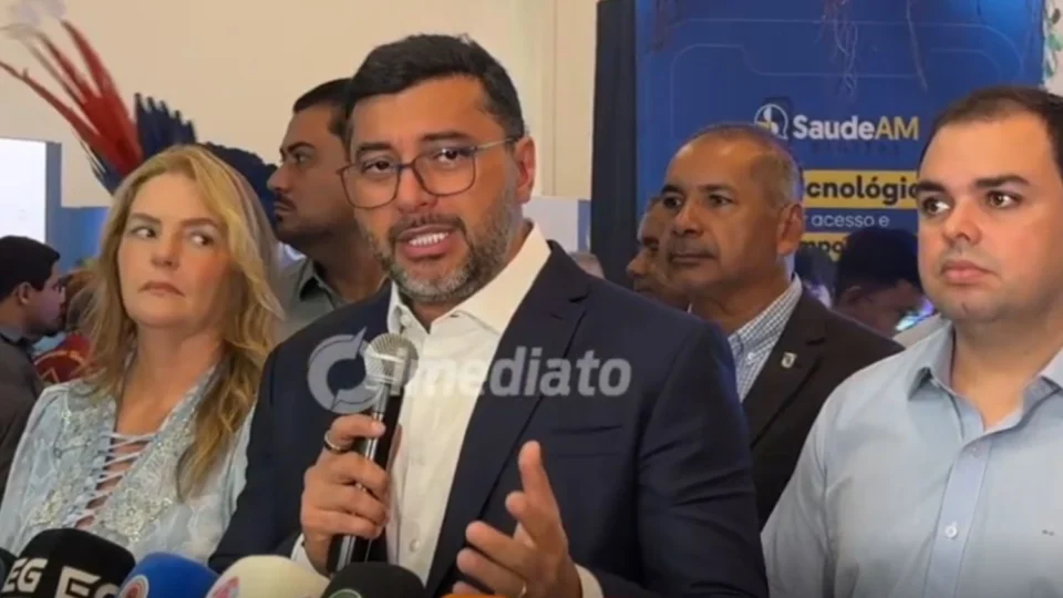 Wilson Lima lança portal da Saúde com dados em tempo real