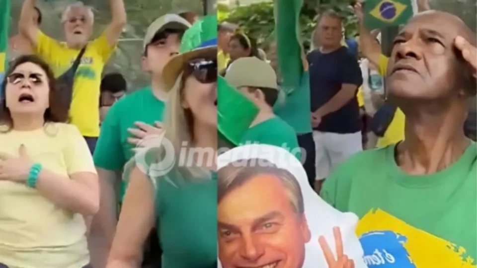 Apoiadores de Bolsonaro realizam “Bloco da Anistia” nas ruas de Belo Horizonte