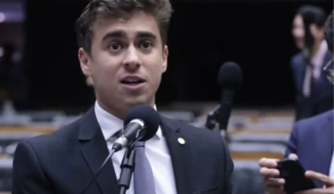 Nikolas anuncia representação ao MP após desfile que homenageou Lula na Sapucaí