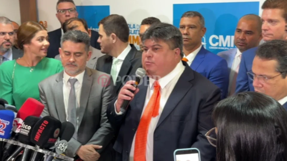 David Reis projeta ano de trabalho intenso na CMM e reforça parceria com a Prefeitura de Manaus