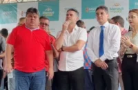 Prioridade: David Reis falta à primeira sessão legislativa para participar de agenda com o prefeito