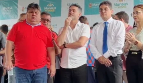 Prioridade: David Reis falta à primeira sessão legislativa para participar de agenda com o prefeito