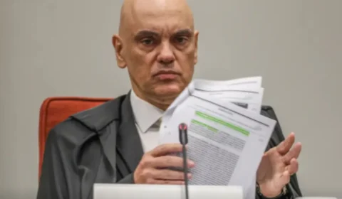Decisão de Moraes autoriza operação da PF sobre vazamento de dados fiscais de ministros