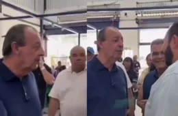 Omar Aziz faz declaração a vice-prefeito e movimenta cenário político no AM: “Macaco que pula de galho em galho leva chumbo”