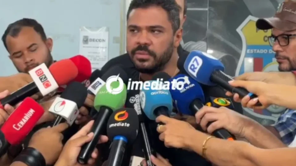 “Crime organizado era administrado pela gestão pública”, diz delegado sobre operação no AM