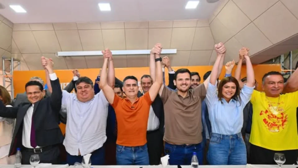 David Almeida oficializa pré-candidatura ao Governo do Amazonas e entra na corrida eleitoral de 2026