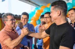 “Faz parte do jogo político”, diz David Almeida sobre filiação de Tadeu ao PP