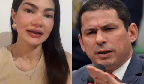Marcelo Ramos leva investida de jornalista da direita depois de ataques à Professora Maria do Carmo: ‘quer falar de dinheiro público, então fala dos escândalos do seu presidente.’