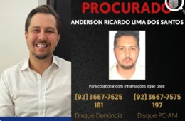 Pré-candidato a deputado no Amazonas entra na lista de foragidos em operação que investiga pirâmide de R$ 75 milhões