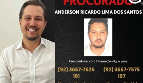 Pré-candidato a deputado no Amazonas entra na lista de foragidos em operação que investiga pirâmide de R$ 75 milhões