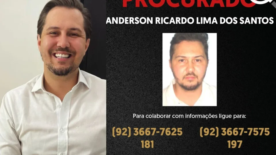 Pré-candidato a deputado no Amazonas entra na lista de foragidos em operação que investiga pirâmide de R$ 75 milhões