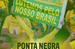 Direita Amazonas convoca ato “Acorda, Brasil!” para 1º de março na Ponta Negra