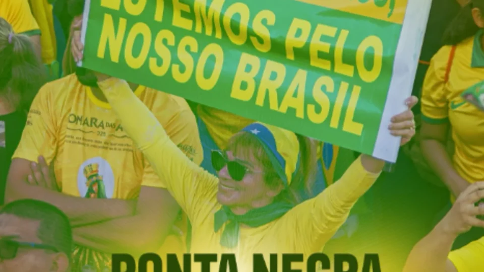 Direita Amazonas convoca ato “Acorda, Brasil!” para 1º de março na Ponta Negra