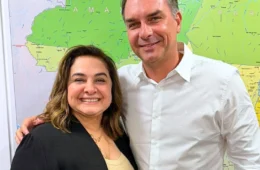 PL Amazonas reúne em peso com Flávio Bolsonaro e traça estratégias da pré-campanha no Estado