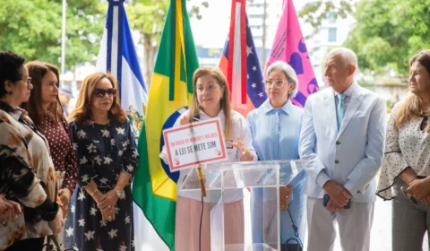 “A paz em casa é o primeiro passo para uma sociedade verdadeiramente justa”, destaca a desembargadora Graça Figueiredo